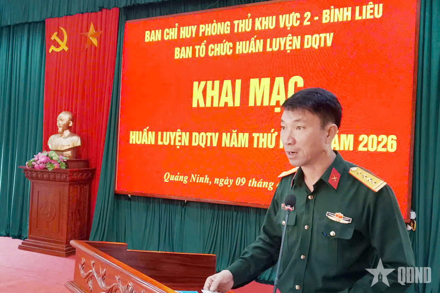 Quảng Ninh: Nâng cao chất lượng dân quân tự vệ từ huấn luyện năm thứ nhất